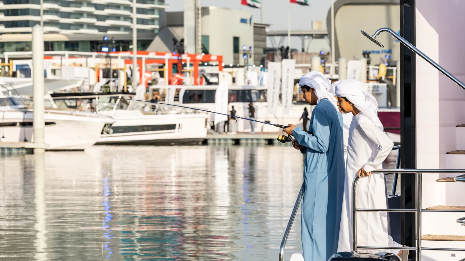 Abu Dhabi International Boat Show - 2024