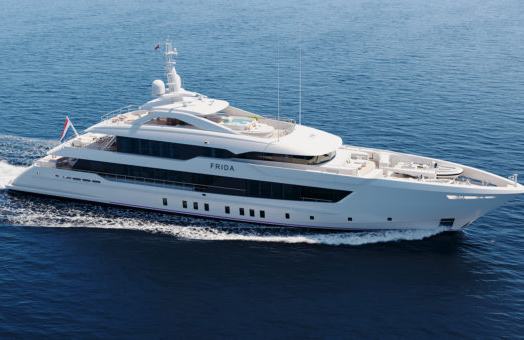 Heesen launches 50-metre Project Sophia press image