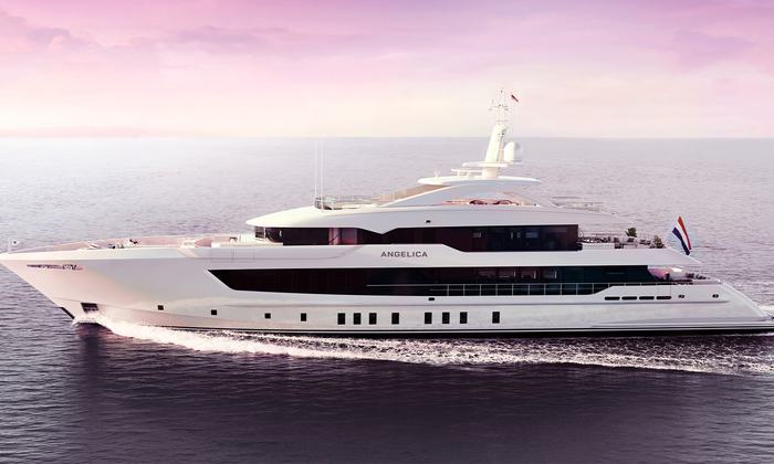Sales Success at Heesen: YN 21255 Project Angelica is Sold press image