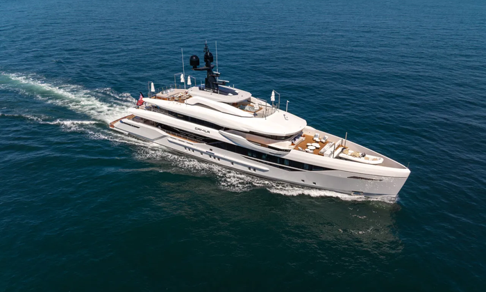 Bilgin Yachts - 50-METRE CAMILA DELIVERED AND TAKES TO THE SEAS
