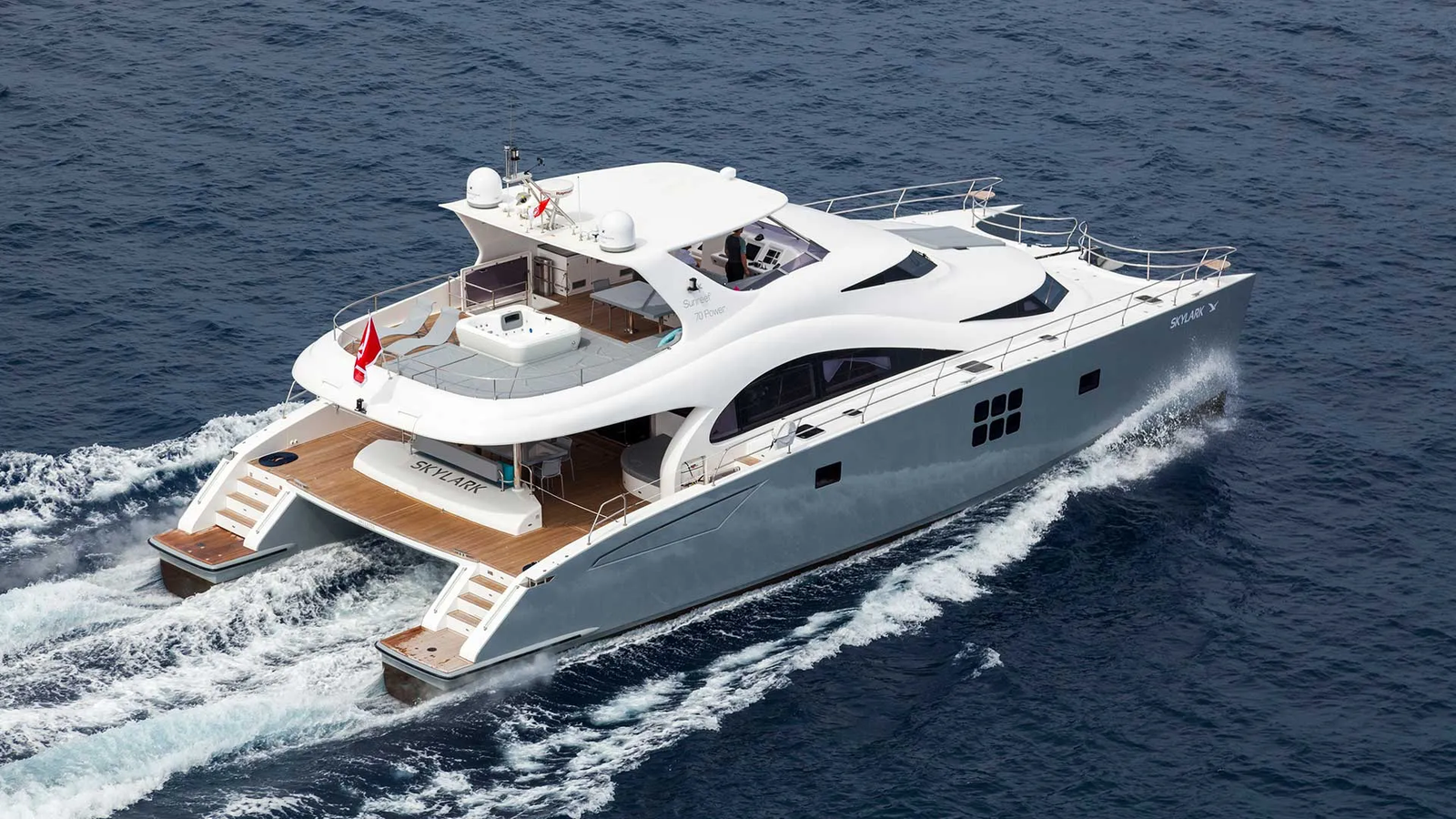 Skylark 70 Sunreef Power