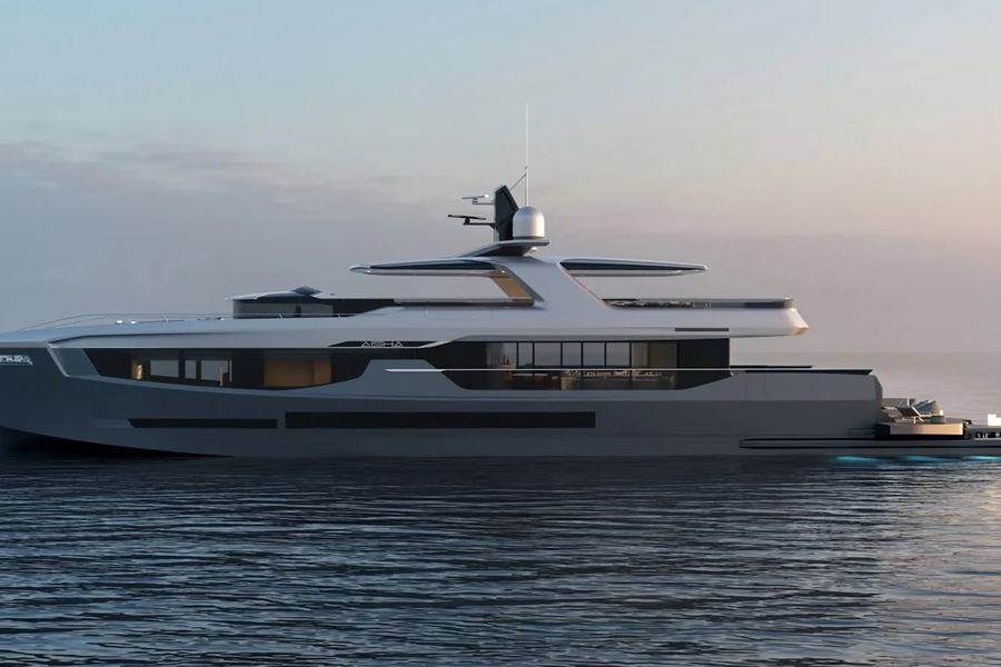 Aisha by Anadolu Shipyard
