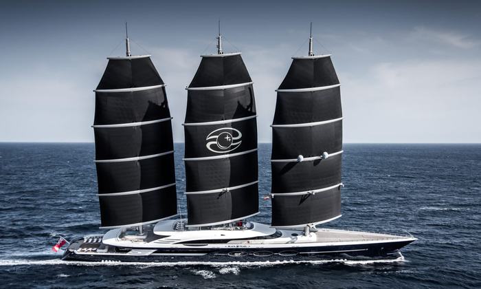 Black Pearl by Oceanco