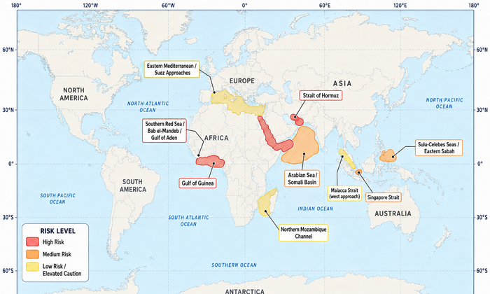 Global Security and high risk areas