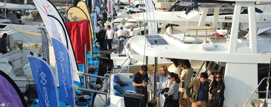 Hong Kong Superyacht Business Hub in Hong Kong