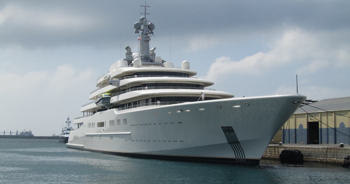 Eclipse Yacht | 163m Blohm+Voss Giga Yacht - Superyacht Guide