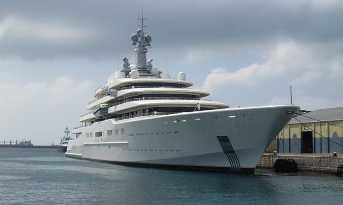 Bunkering at Gibraltar 2014