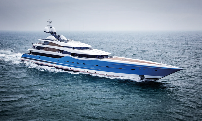 Madame Gu by Feadship