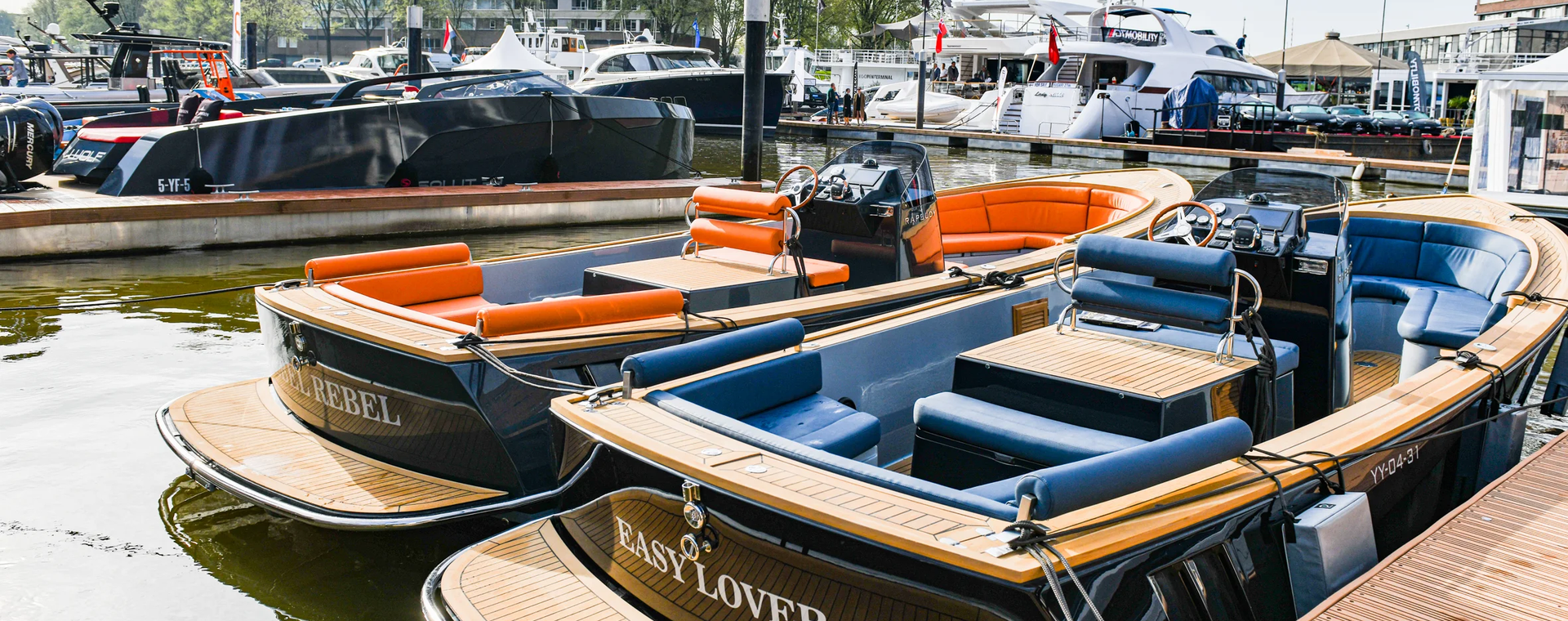 Rotterdam Superyacht Business Hub in Netherlands