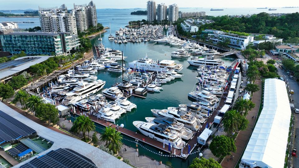Singapore Superyacht Business Hub