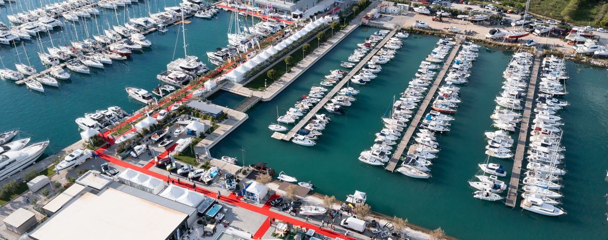 Split Superyacht Business Hub in Croatia