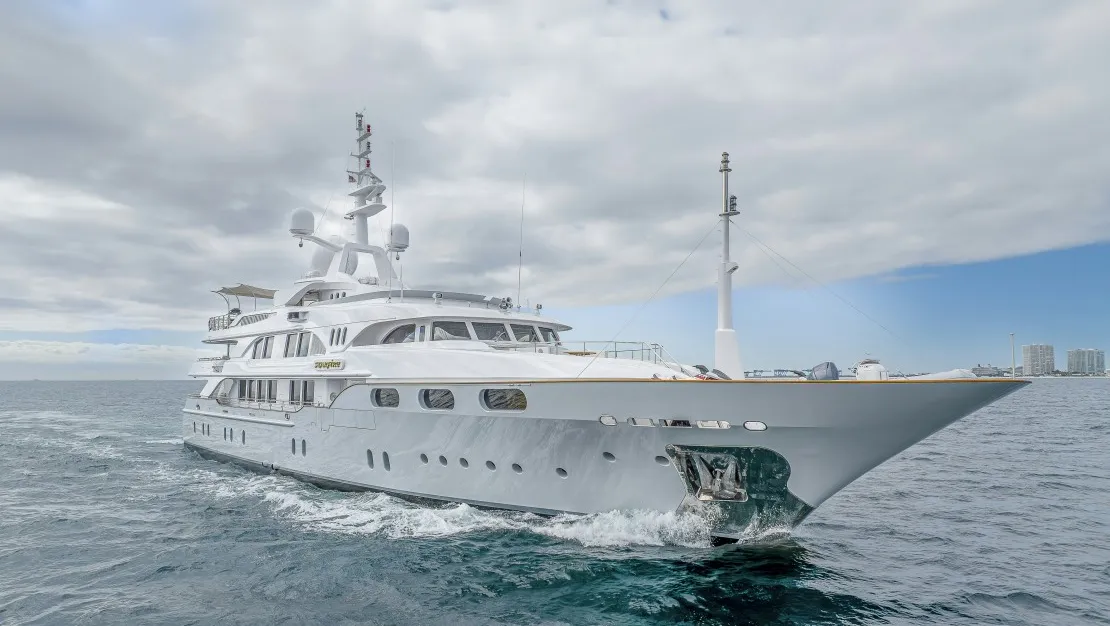 Superyachts at the Palm Beach International Boat Show 2024