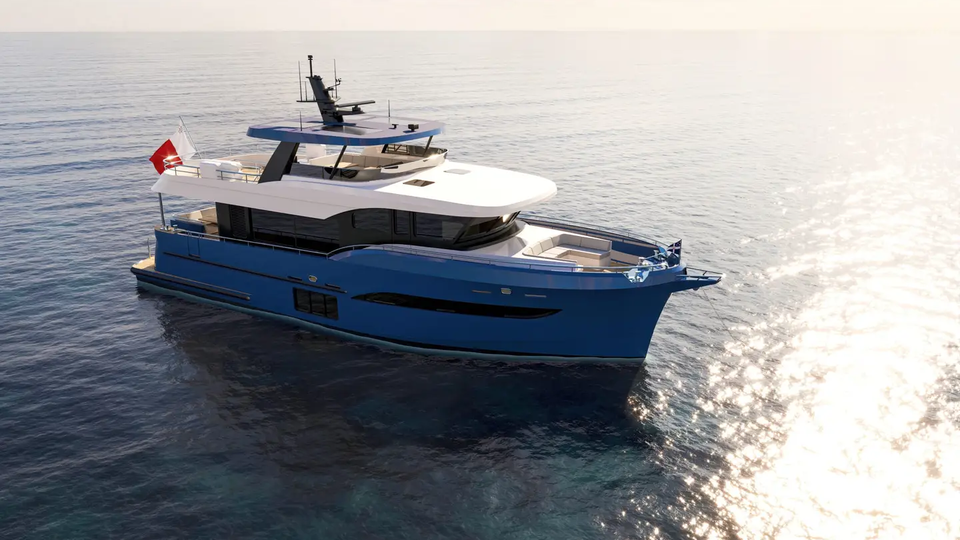 Steeler Ocean Explorer 67
