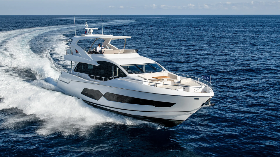 Sunseeker 76 Yacht