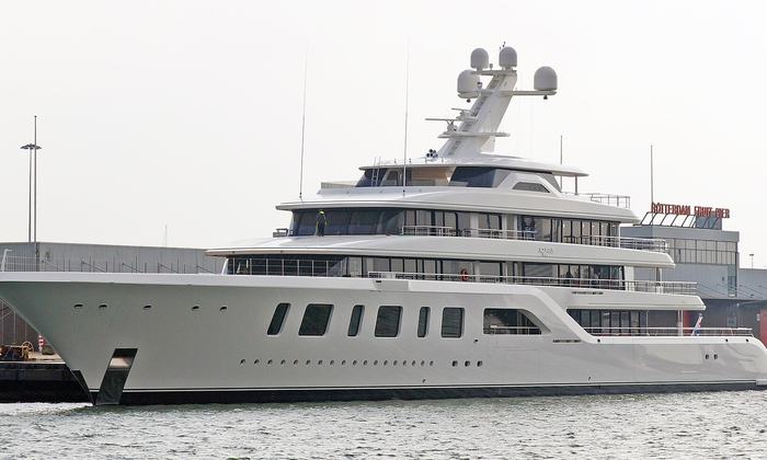 Superyacht Aquarius by Feadship