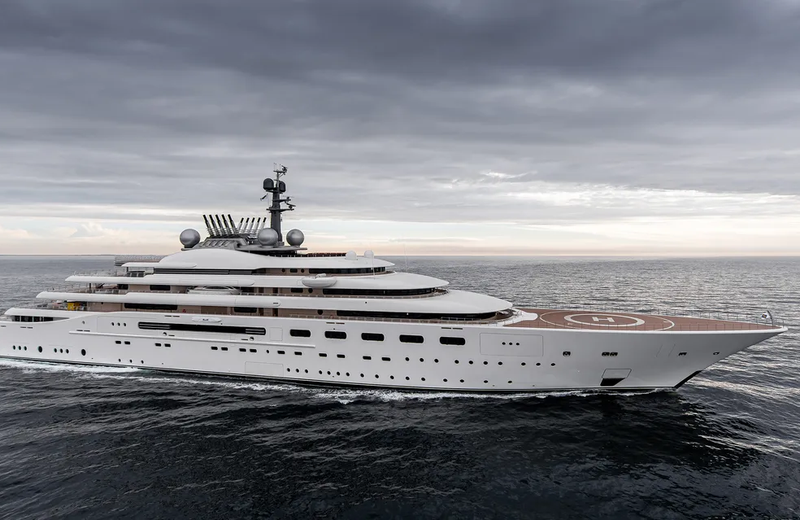 Superyacht Blue by Lurssen