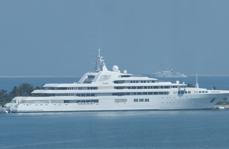 The Royal Yacht Dubai