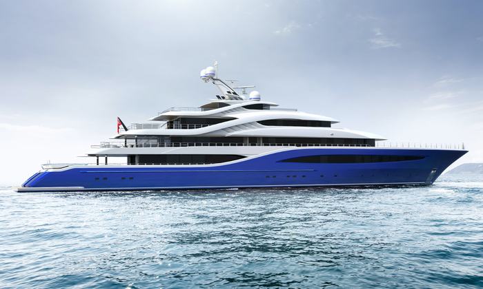 Turquoise Yachts Project Vento