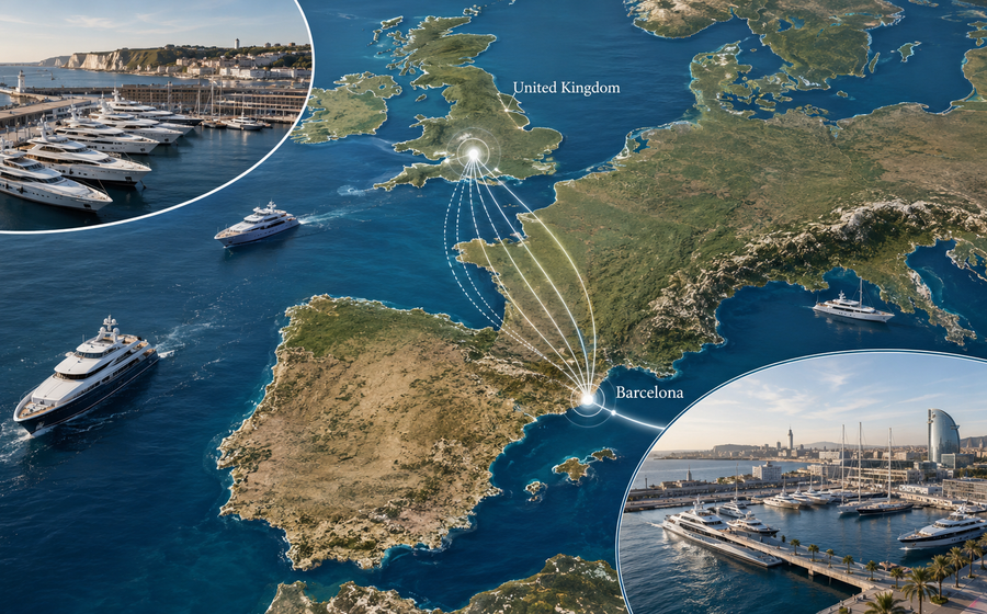 UK Barcelona Marinas