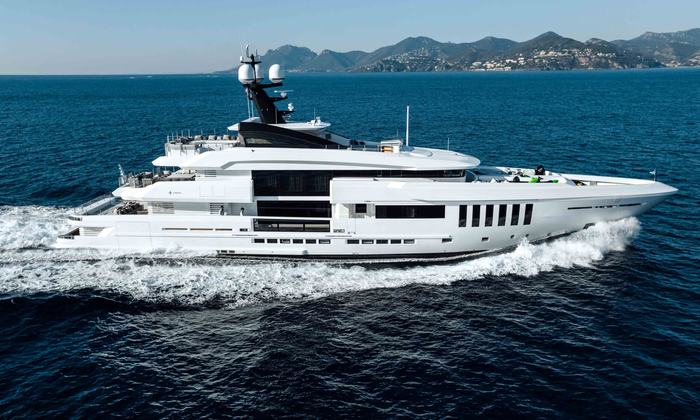 OURANOS by Admiral Yachts