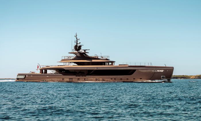 Raja² by Admiral Yachts