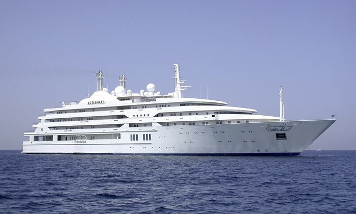 Lürssen official image — Al Salamah