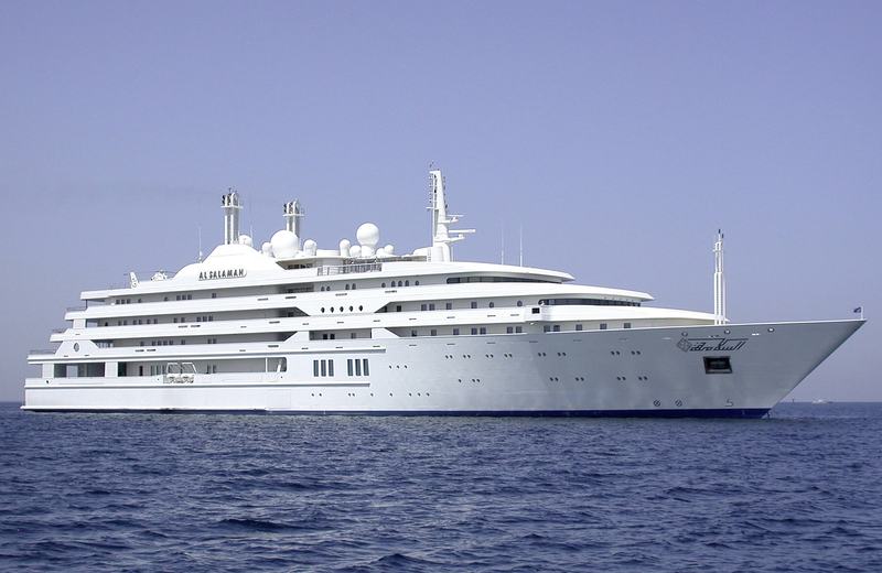 Lürssen official image — Al Salamah