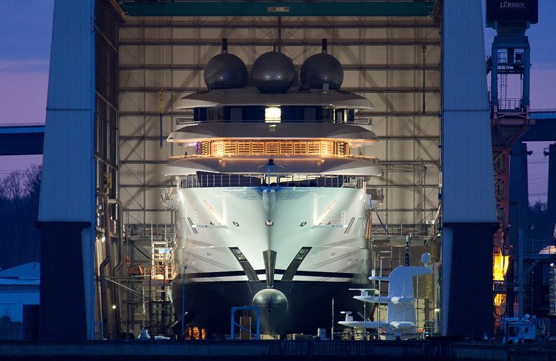 Lürssen official image — Amadea
