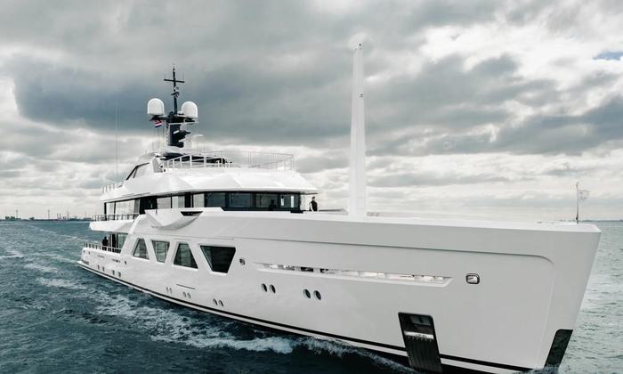 Amels 60 QU2 Delivered press image