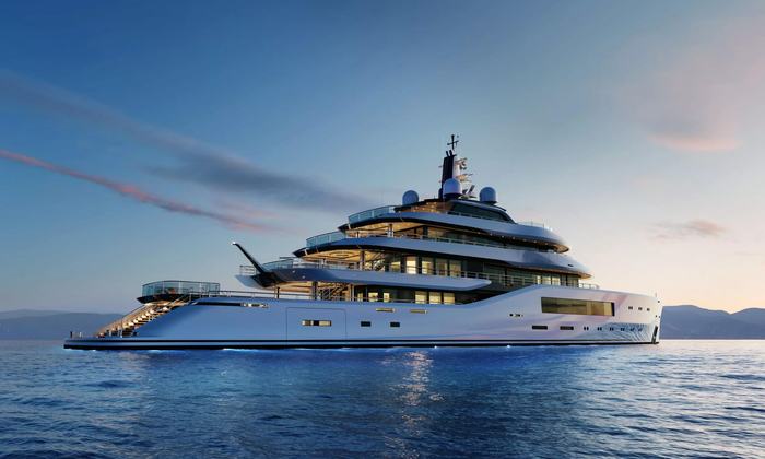 Amels 8006 - Damen Yachting official image