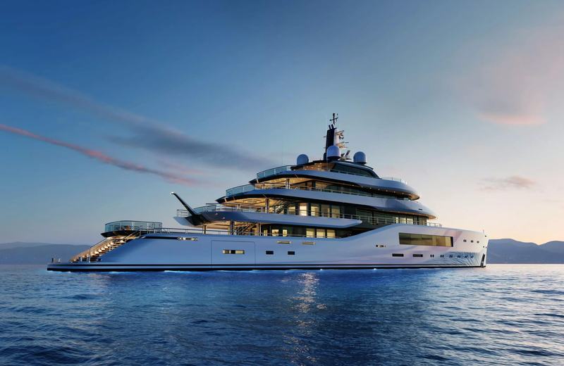 Amels 8006 - Damen Yachting official image