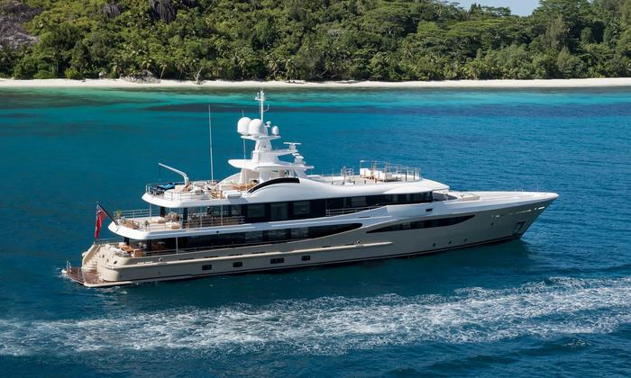 AMIGOS - Damen Yachting official image