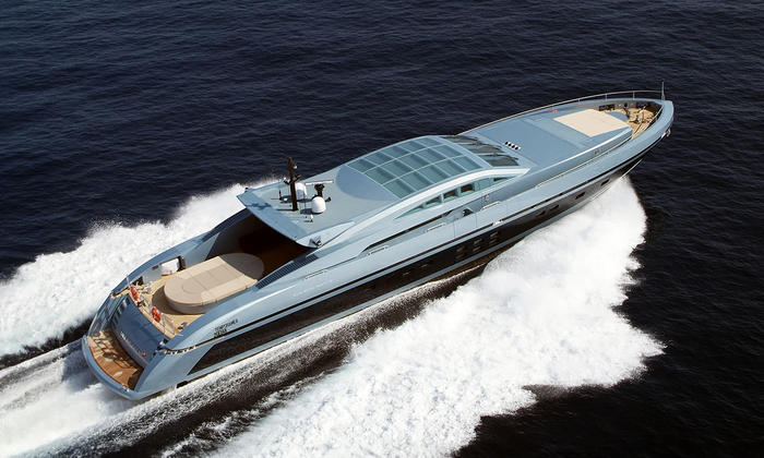 Baglietto Blu Princess Star