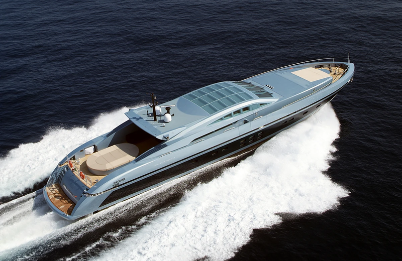 Baglietto Blu Princess Star