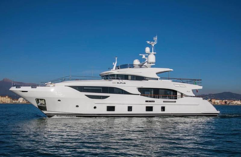 BENETTI DELIVERS M/Y “EURUS” | Benetti news image
