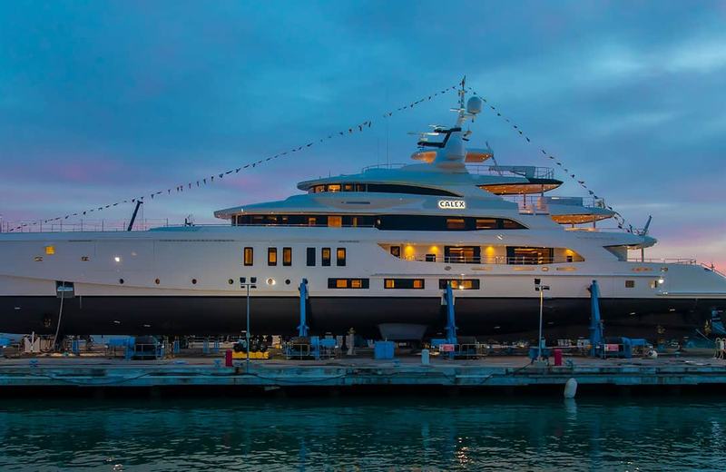 BENETTI LAUNCHES 67-METRE CUSTOM YACHT M/Y “CALEX” | Benetti news image