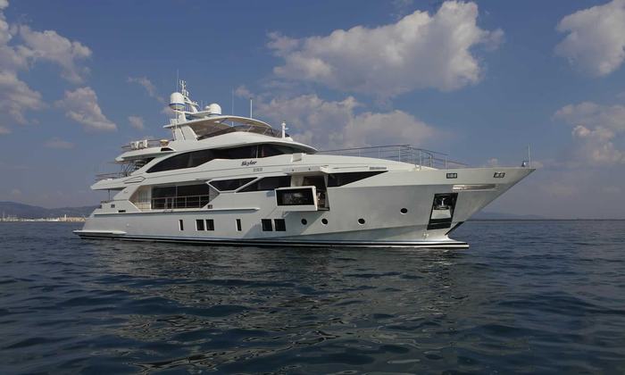 Benetti presents FAST 125’ M/Y SKYLER | Benetti news image