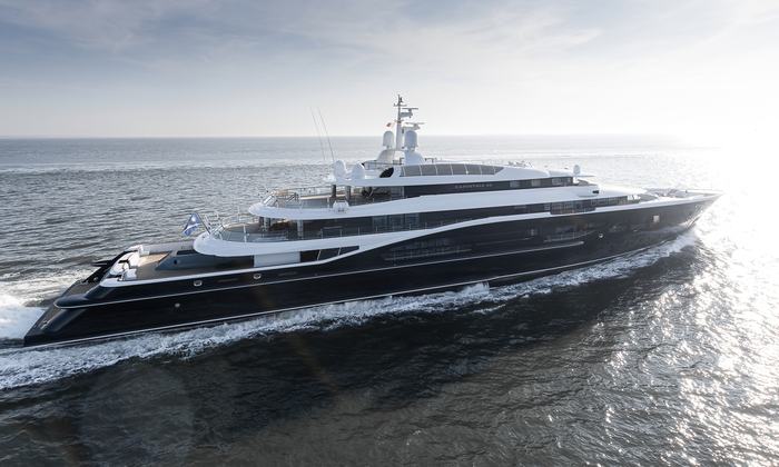 Lürssen official image — Carinthia VII