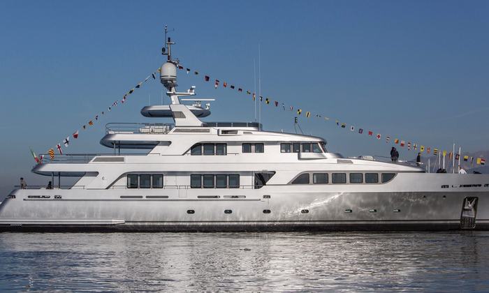 Codecasa news - Sale of the CODECASA 43 Full Beam – Vintage Series – Hull C122