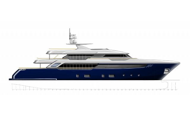 Two new letters of intent signed by CRN for the construction of two 44 metres megayachts - CRN news image