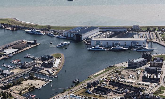 Damen Yachting Reports Growing Trend of Superyacht Owners Returning for Refits press image