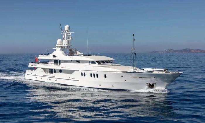 DEJA TOO - Damen Yachting official image