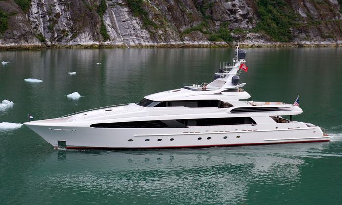 Usher - Delta Marine official image