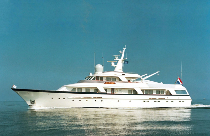 Feadship Abu Al Abyadh 1980