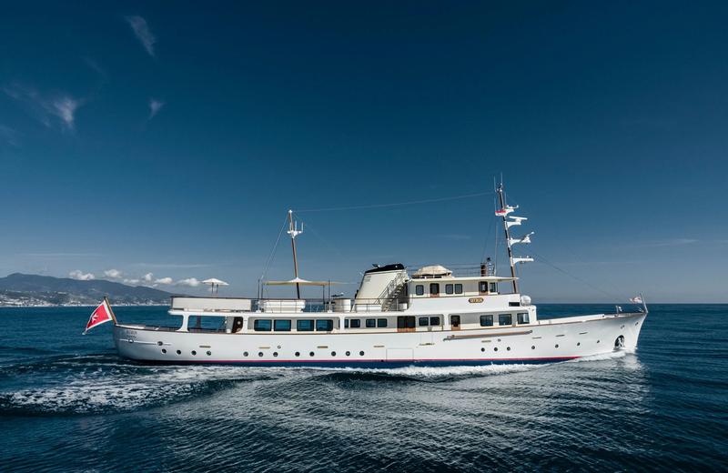 Feadship Aella II 1954