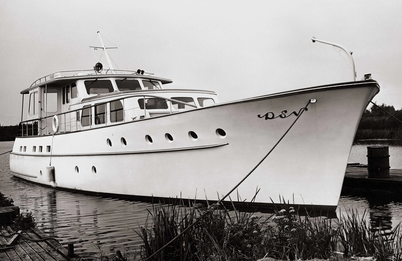 Feadship Aglaïa 1956