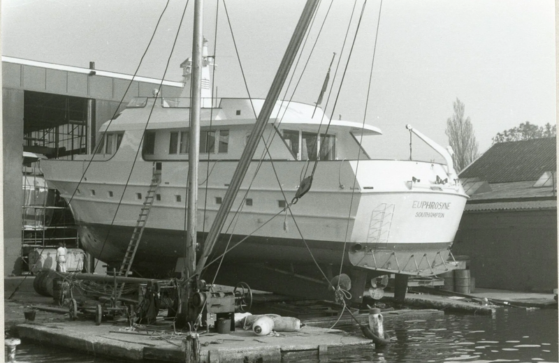 Feadship Agrippina 1969