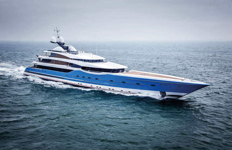 Feadship Air 2011