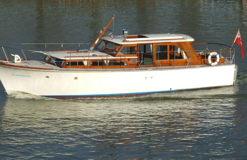 Feadship Alaciel 1962