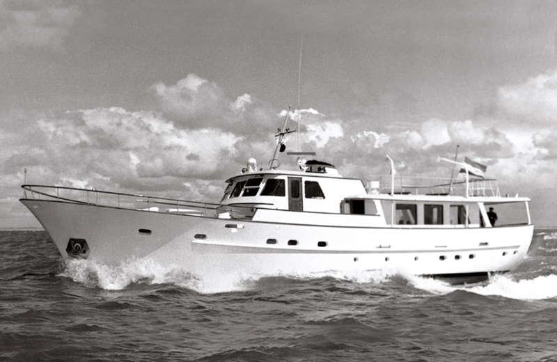 Feadship Ale II 1968